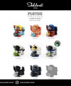 52Toys: PLUTUS SPACEMEN Back To Future (8+1)