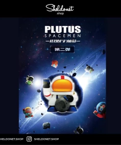 52Toys: PLUTUS SPACEMEN Back To Future (8+1)