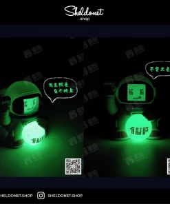 52Toys: PLUTUS SPACEMEN Back To Future (8+1)