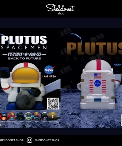 52Toys: PLUTUS SPACEMEN Back To Future (8+1)