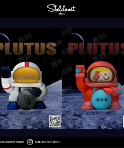52Toys: PLUTUS SPACEMEN Back To Future (8+1)