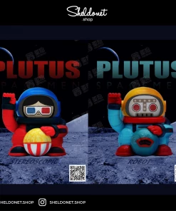 52Toys: PLUTUS SPACEMEN Back To Future (8+1)