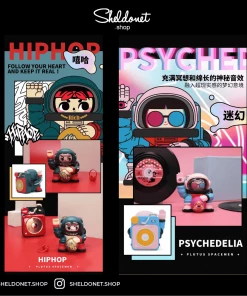 52Toys: PLUTUS SPACEMEN Music (8+1)