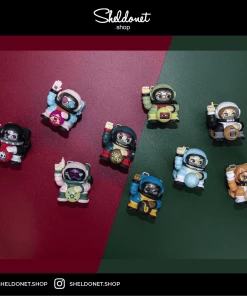 52Toys: PLUTUS SPACEMEN Music (8+1)