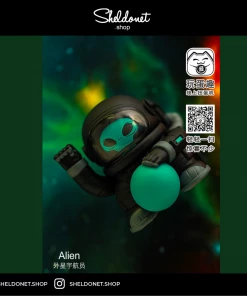 52Toys: PLUTUS SPACEMEN 1st (6+1)