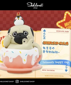 52Toys: WUHUANG WANSHUI Garden Party Series (8+2) 吾皇巴