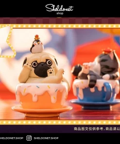 52Toys: WUHUANG WANSHUI Garden Party Series (8+2) 吾皇巴