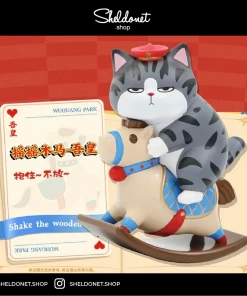 52Toys: WUHUANG WANSHUI Garden Party Series (8+2) 吾皇巴