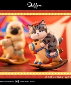 52Toys: WUHUANG WANSHUI Garden Party Series (8+2) 吾皇巴