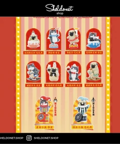 52Toys: WUHUANG WANSHUI Garden Party Series (8+2) 吾皇巴