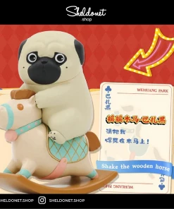 52Toys: WUHUANG WANSHUI Garden Party Series (8+2) 吾皇巴