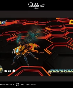 52Toys: Beastbox - BB-38 (Gunpowder)