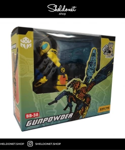 52Toys: Beastbox - BB-38 (Gunpowder)