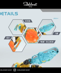 52Toys: Beastbox - BB-38 (Gunpowder)