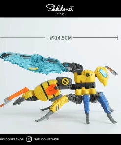 52Toys: Beastbox - BB-38 (Gunpowder) [Bonus]