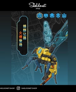 52Toys: Beastbox - BB-38 (Gunpowder)