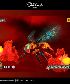 52Toys: Beastbox - BB-38 (Gunpowder)