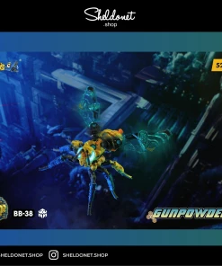 52Toys: Beastbox - BB-38 (Gunpowder) [Bonus]