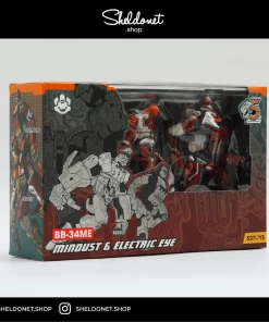 52Toys: Beastbox BB-34ME (Mindust & Electric Eye)