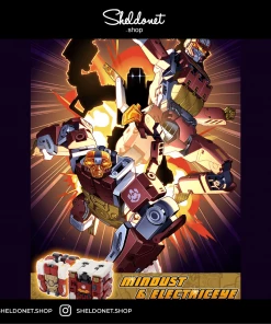 52Toys: Beastbox BB-34ME (Mindust & Electric Eye)