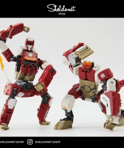 52Toys: Beastbox BB-34ME (Mindust & Electric Eye)