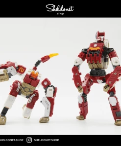 52Toys: Beastbox BB-34ME (Mindust & Electric Eye)