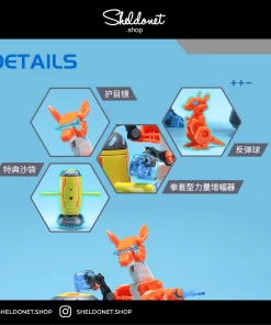 52Toys: Beastbox - BB-35 (Ricochet) [Bonus]