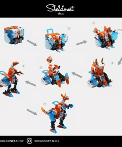 52Toys: Beastbox - BB-35 (Ricochet) [Bonus]