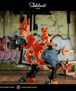 52Toys: Beastbox - BB-35 (Ricochet) [Bonus]