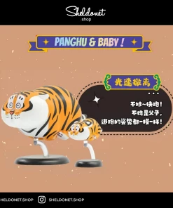 52Toys: Panghu & Baby (8+1)
