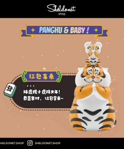 52Toys: Panghu & Baby (8+1)