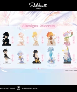 52Toys: Sleep Sky Fairies (8+1+1)