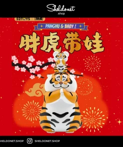 52Toys: Panghu & Baby (8+1)