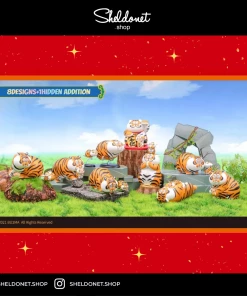 52Toys: Panghu & Baby (8+1)