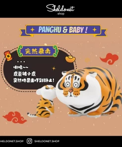 52Toys: Panghu & Baby (8+1)