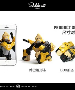 52Toys: Beastbox - (BB-03) JOJO-1.5 Ver. 乔巴纳