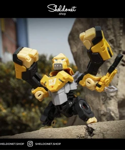 52Toys: Beastbox - (BB-03) JOJO-1.5 Ver. 乔巴纳