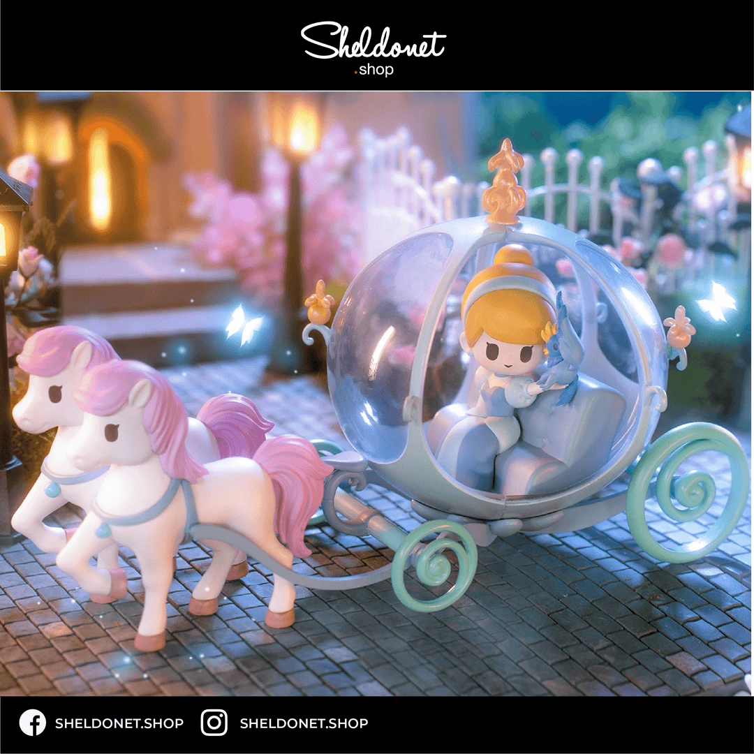 52Toys: Disney Princess D-Baby Series - Cinderella (Dream Cart) 14 52Toys: Disney Princess D-Baby Series - Cinderella (Dream Cart)