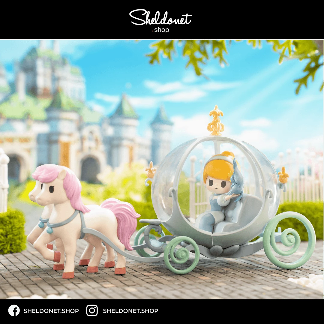 52Toys: Disney Princess D-Baby Series - Cinderella (Dream Cart) 8 52Toys: Disney Princess D-Baby Series - Cinderella (Dream Cart)