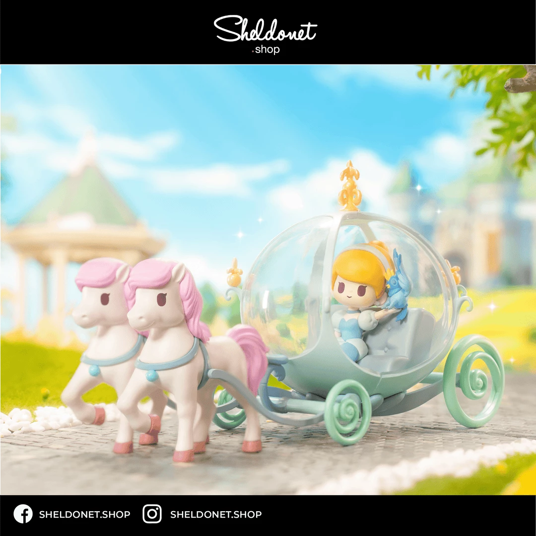 52Toys: Disney Princess D-Baby Series - Cinderella (Dream Cart) 9 52Toys: Disney Princess D-Baby Series - Cinderella (Dream Cart)