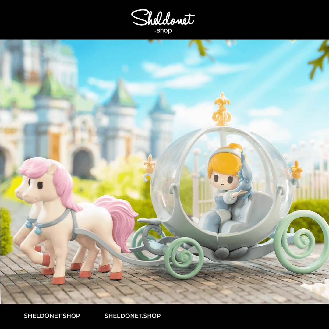 52Toys: Disney Princess D-Baby Series - Cinderella (Dream Cart) 10 52Toys: Disney Princess D-Baby Series - Cinderella (Dream Cart)