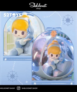 52Toys: Disney Princess D-Baby Series - Cinderella (Dream Cart) 17 52Toys: Disney Princess D-Baby Series - Cinderella (Dream Cart)