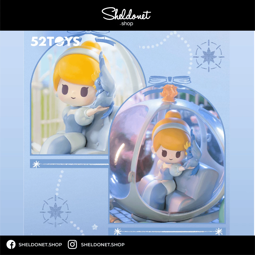 52Toys: Disney Princess D-Baby Series - Cinderella (Dream Cart) 5 52Toys: Disney Princess D-Baby Series - Cinderella (Dream Cart)