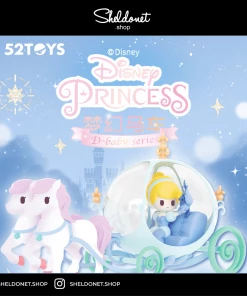 52Toys: Disney Princess D-Baby Series - Cinderella (Dream Cart)