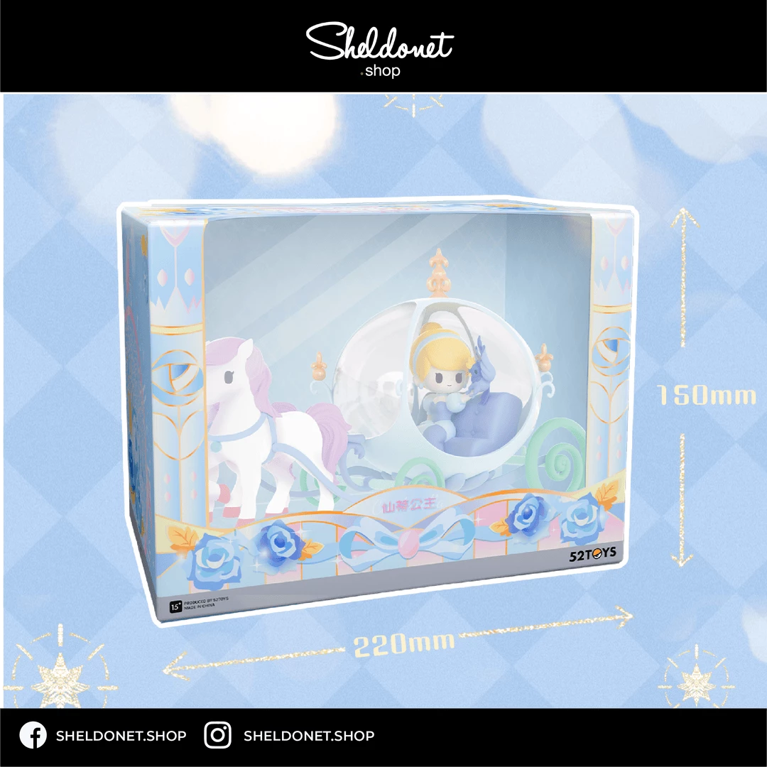 52Toys: Disney Princess D-Baby Series - Cinderella (Dream Cart) 4 52Toys: Disney Princess D-Baby Series - Cinderella (Dream Cart)