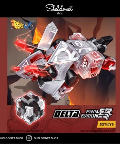 52Toys: Beastbox - BB-05 (Delta Fin)
