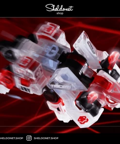 52Toys: Beastbox - BB-05 (Delta Fin)