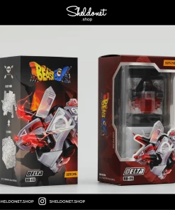 52Toys: Beastbox - BB-05 (Delta Fin)