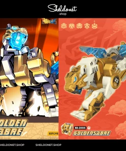 52Toys: Beastbox - BB-20GS (Goldensabre)