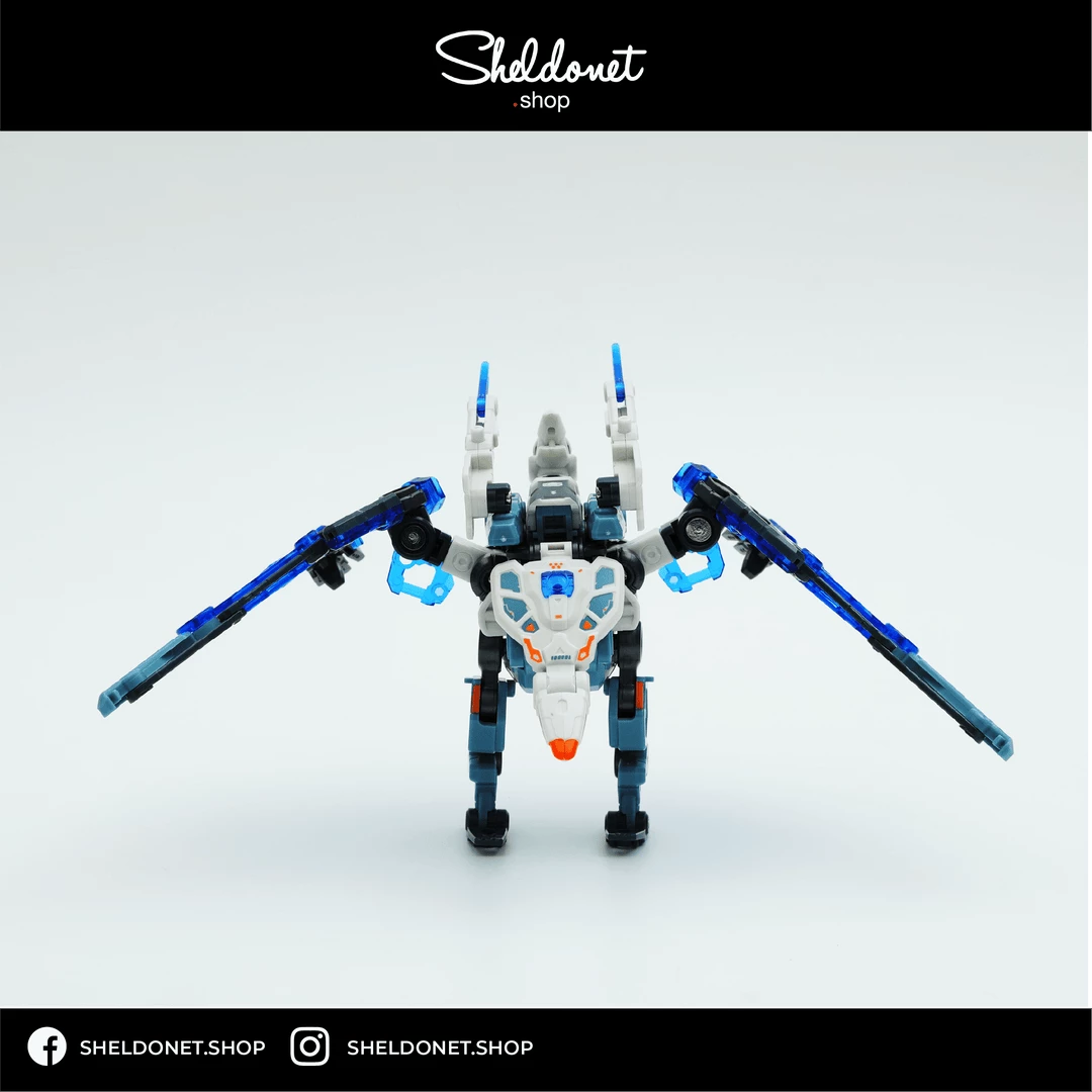 52Toys: Beastbox - BB-39 (Havok) 13 52Toys: Beastbox - BB-39 (Havok)